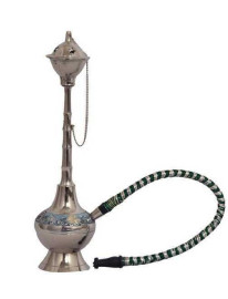Narguile Brass Antique M�dio