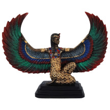 Est�tua Isis Asas Aberta 29cm Resina