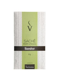 Sach� Perfumado Via Aroma 10g Bamboo