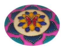 Mandala Borboleta (Alegria) 18cm