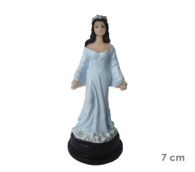 Estatua Iemanj� 7cm Resina