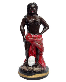 Est�tua Pomba Gira Maria Padilha das Almas 11cm
