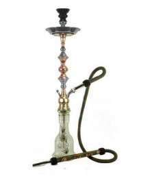 Narguil� Khalil Mamoon Zoharia Lotus Trimetal