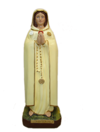 Imagem Nossa Senhora Rosa M�stica 20cm Gesso