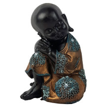 Est�tua Buda Chin�s Sonhador 16cm