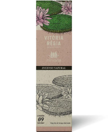 Incenso Nirvana Natural Vit�ria R�gia