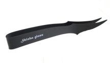 Pegador De Carv�o Shisha Glass V4 Preto