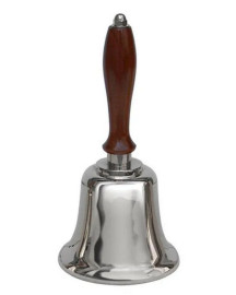 Sineta Metal M�dia Cabo Madeira