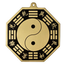 Bagu� Metal Feng Shui 8x8cm