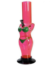 Bong Acr�lico Biqu�ni 32cm