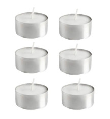 Vela Rech� Tlight Kit 6 Unidades