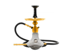 Narguil� Triton Zip Aladim Dourado + Kit na Descri��o