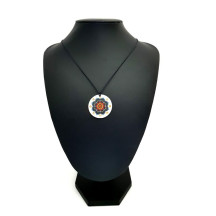 Cord�o Mandala Madrep�rola Colorido