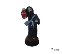 Estatua S�o Longuinho 7cm Resina