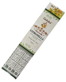 Incenso Goloka Citronella Massala