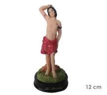 Est�tua S�o Sebasti�o 12cm Resina