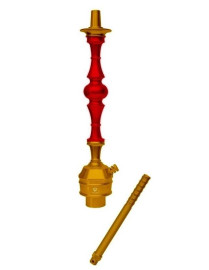 Stem Triton UP Vermelho/Dourado