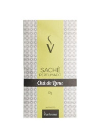 Sach� Perfumado Via Aroma 10g Ch� de Lima