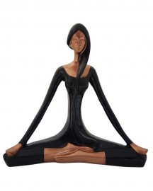 Estátua Yogue 20cm Meditando