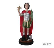 Estatua Santo Expedito 30cm Resina